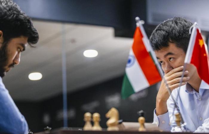 D Gukesh vs Ding Liren, Campeonato Mundial de Ajedrez 2024: Lista completa de resultados tras la Ronda 14