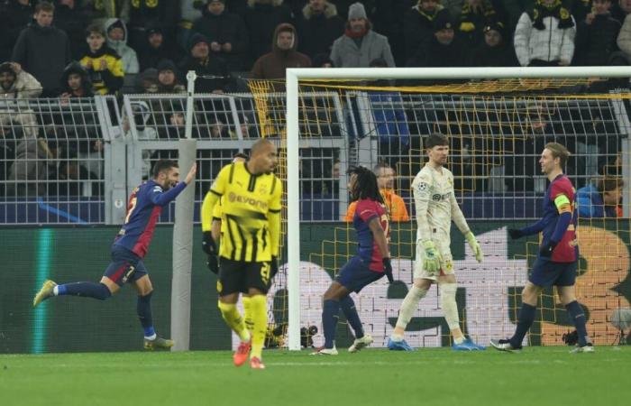 Casado y Ferran reaccionan tras el Borussia Dortmund 2-3 Barcelona: ‘Sabemos sufrir’