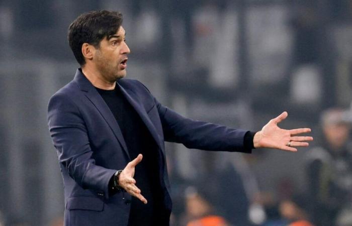 Se calientan las cosas entre Paulo Fonseca y los jugadores del AC Milan