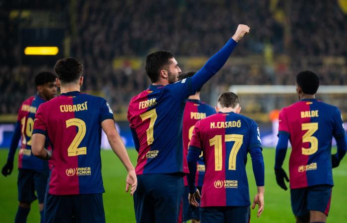 El Barcelona se esfuerza ante el Dortmund para seguir dominando la Liga de Campeones