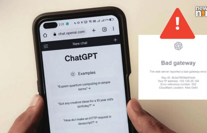 ChatGPT Down: 5 alternativas a considerar ahora mismo: Gemini, Copilot, Jasper, Rytr, Claude | Noticias tecnológicas