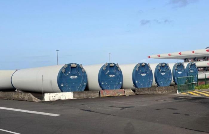 El inicio del transporte de aerogeneradores a Macouba provoca el enfado de los vecinos