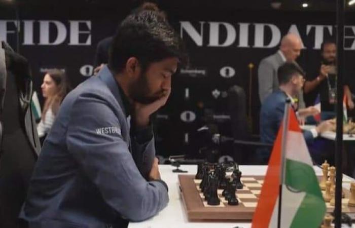 El nuevo campeón mundial de ajedrez es el indio Gukesh Dommaraju, de 18 años.