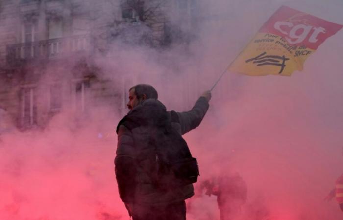 Escasas manifestaciones “por el empleo y la industria” en Francia – 12/12/2024 a las 16h48