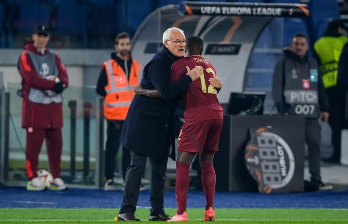 La entrevista a Claudio Ranieri tras el 3-0 Roma-Braga