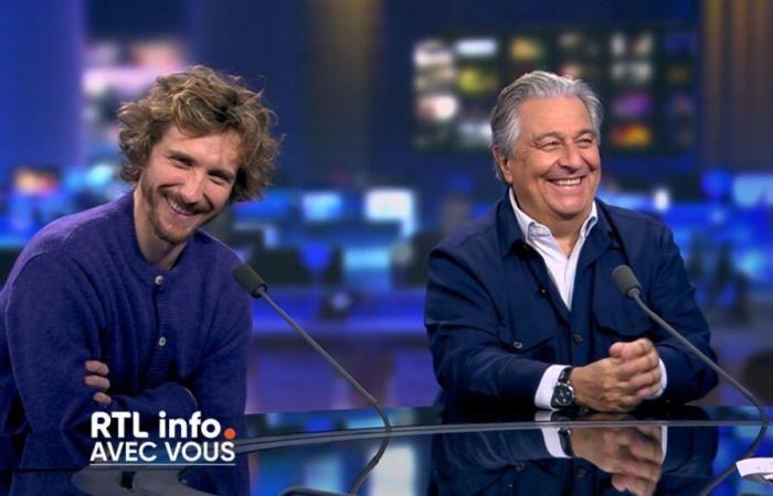 “Lo descubrí a los ocho años en el cine”: Baptiste Lecaplain hace realidad “un sueño de infancia” junto a Christian Clavier