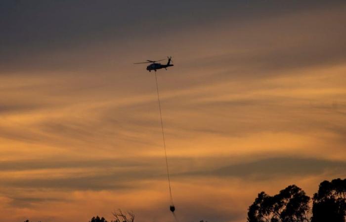 Estados Unidos: Más de 6.000 personas evacuadas por incendio