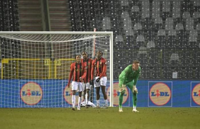 Aún derrotado, el Niza está al borde de la eliminación en la Europa League