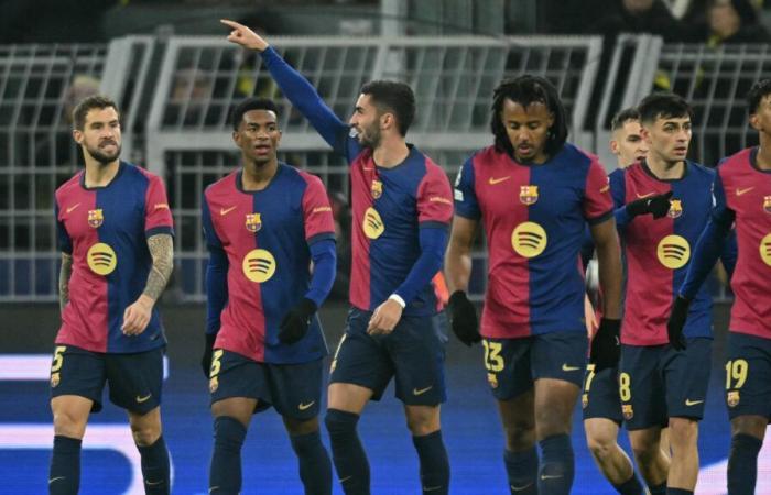 Borussia Dortmund 2-3 Barcelona – Resultado de la Liga de Campeones de la UEFA: el equipo de Hansi Flick queda segundo con una entretenida victoria