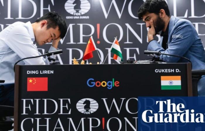 Gukesh Dommaraju se convierte en el campeón mundial de ajedrez más joven después del terrible error de Ding Liren | Campeonato Mundial de Ajedrez 2024