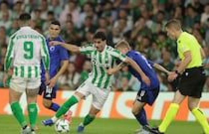 El Betis decora su drama