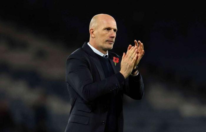 El técnico del Rangers, Philippe Clement, cree en su equipo antes del partido de la Europa League contra el Tottenham