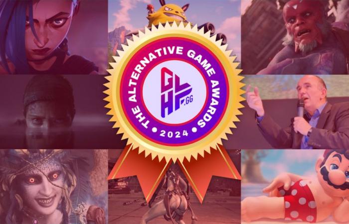 Premios de juegos alternativos 2024