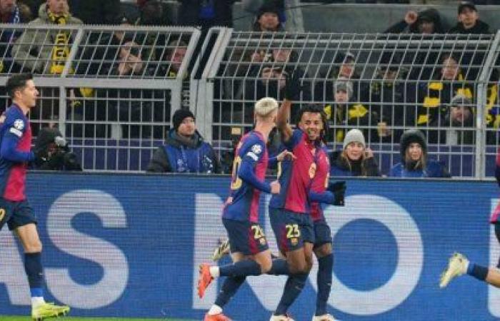 El Barça domina al Dortmund, la Juventus domina al Manchester City