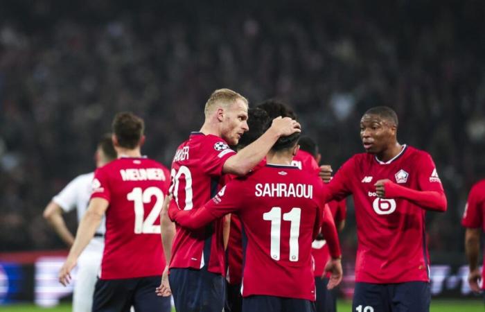 Lille hace su miércoles Graz – C1 – D6 – Lille-Sturm Graz (3-2)