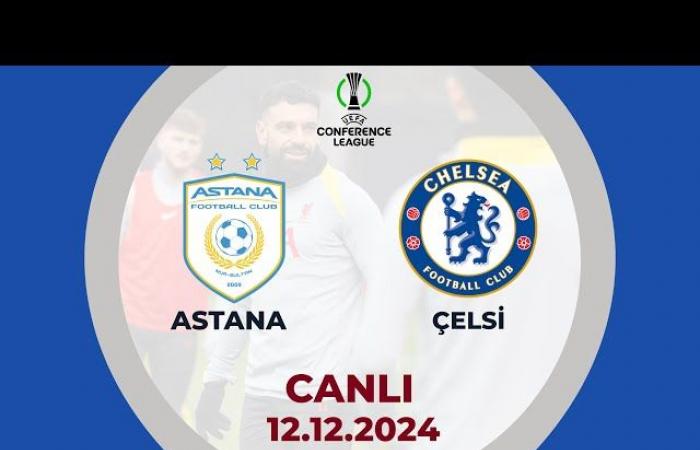 “Astana” – “Chelsea”: retransmisión en directo (12.12.2024, 19:30)