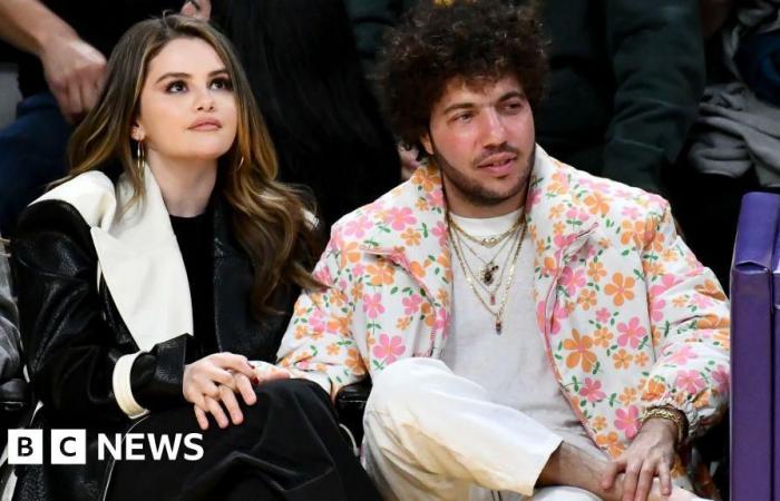 Selena Gómez anuncia compromiso con Benny Blanco