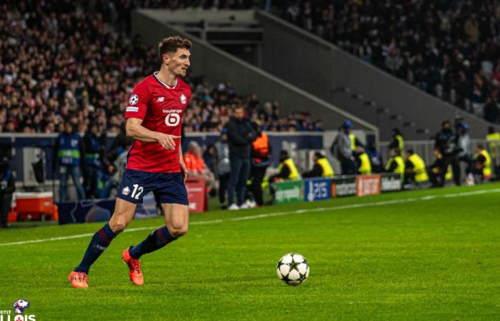 “Es un poco milagroso lo que está pasando”, dice Thomas Meunier después del LOSC – SK Sturm Graz