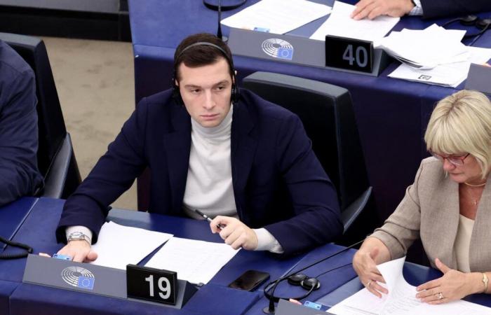 El Parlamento Europeo se niega a pagar al jefe de gabinete de Jordan Bardella como asistente parlamentario