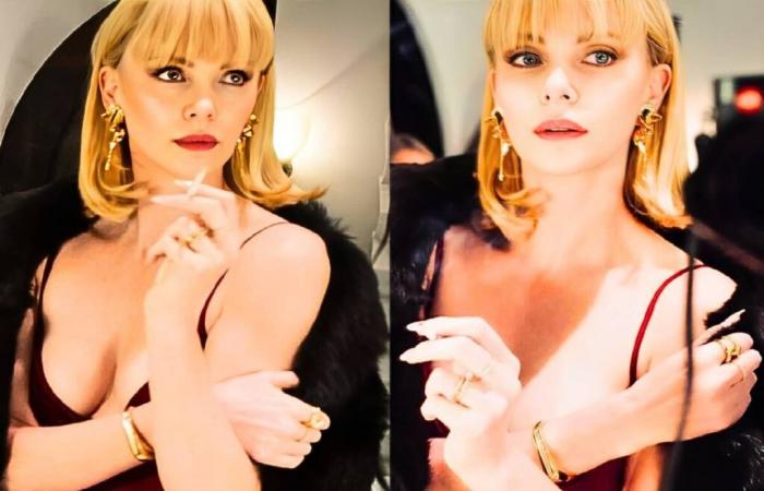 Charlize Theron canaliza a Michelle Pfeiffer en impresionantes fotografías