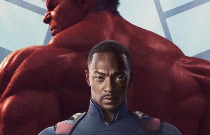 BRAVE NEW WORLD Las portadas de Empire enfrentan a Sam Wilson contra Red Hulk de Harrison Ford