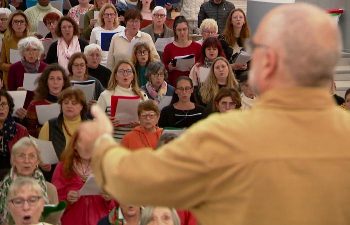 ¿Quién cantará durante el concierto y la misa en el Casone d’Ajaccio?