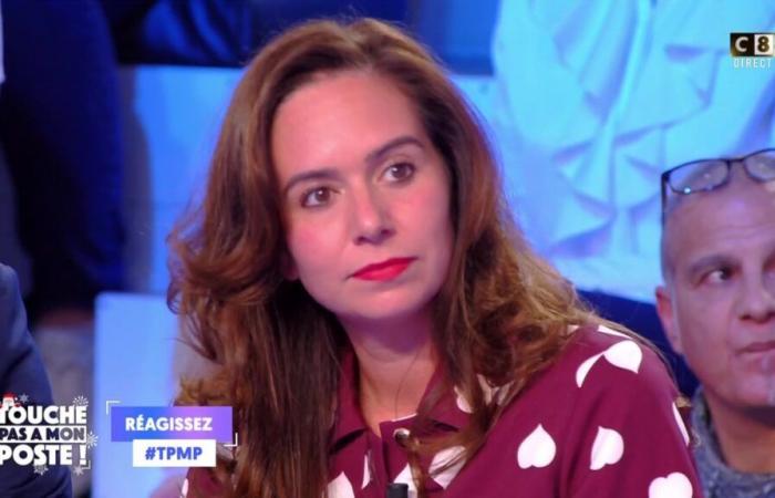 Sarah Knafo: “También él…”, en medio de un debate con Gilles Verdez, envía una bala perdida a un diputado