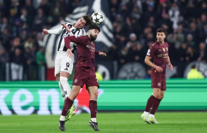 La Juventus se va al Manchester City – C1 – J6 – Juventus-Manchester City (2-0)