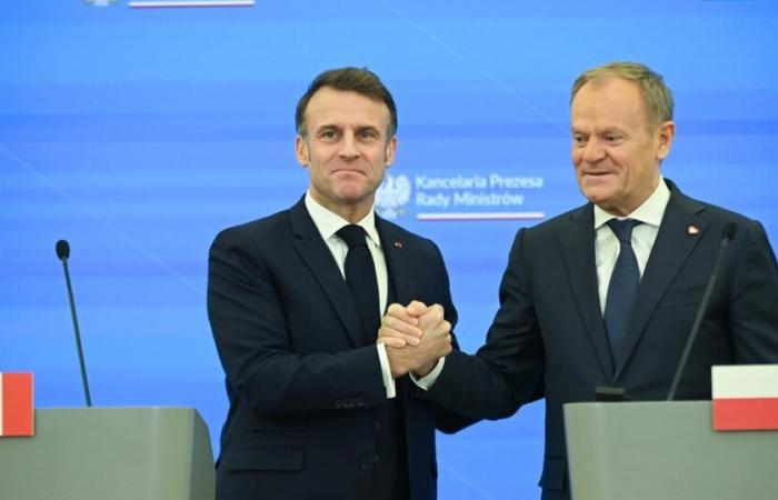 ¿Qué quería lograr Emmanuel Macron en Varsovia? “Convenció a Tusk para que lo hiciera”