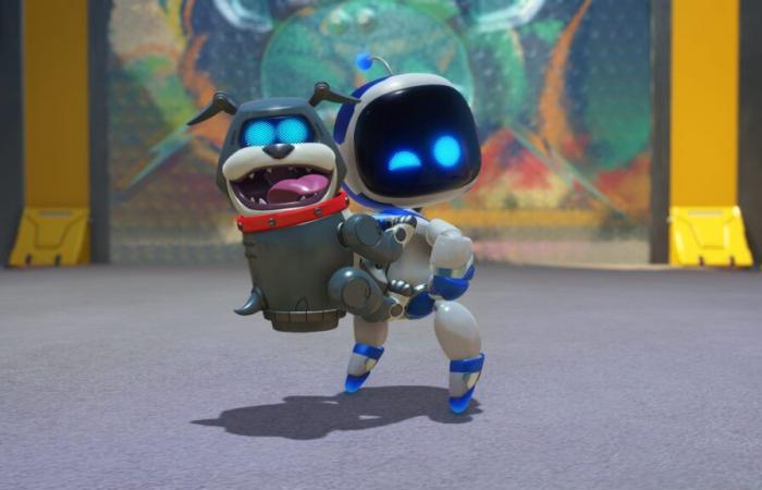 Astro Bot gana el juego del año en The Game Awards