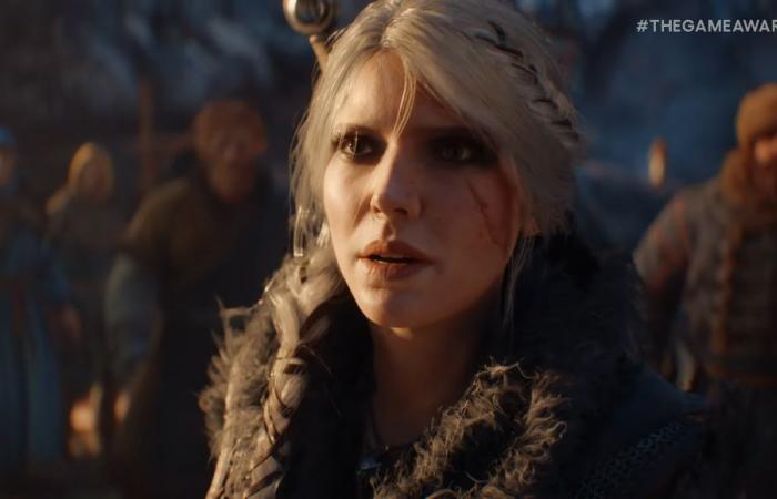 El primer tráiler de Witcher 4 debutó en los Game Awards