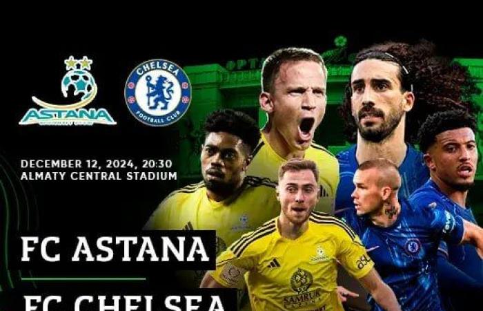 Once inicial del Chelsea para el partido de la Conference League contra el Astana