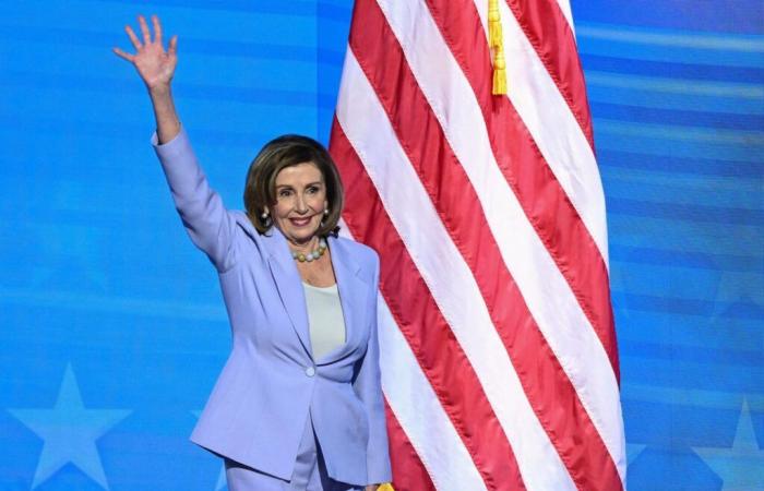 Estados Unidos: la representante electa estadounidense Nancy Pelosi hospitalizada en Luxemburgo