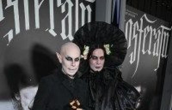 Fotos de la alfombra roja de ‘Nosferatu’ en Los Ángeles