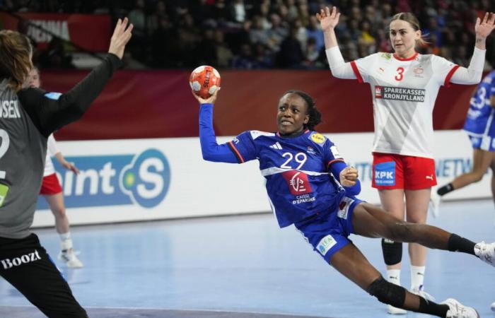 BALONMANO. Francia – Dinamarca: los Bleus muy molestos, sigue el partido en directo