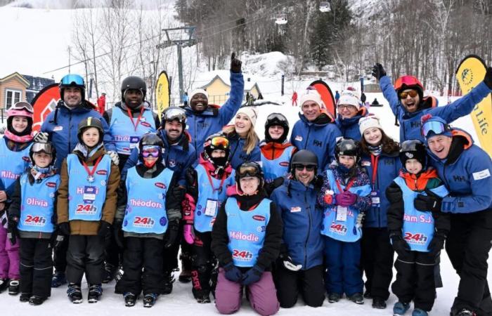 Donaciones para niños enfermos: lanzamiento de la 24ª edición de 24h Tremblant