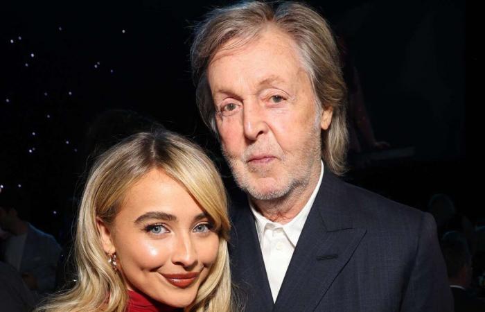 Sabrina Carpenter estuvo una vez ‘convencida’ de que Paul McCartney era su ‘futuro marido’