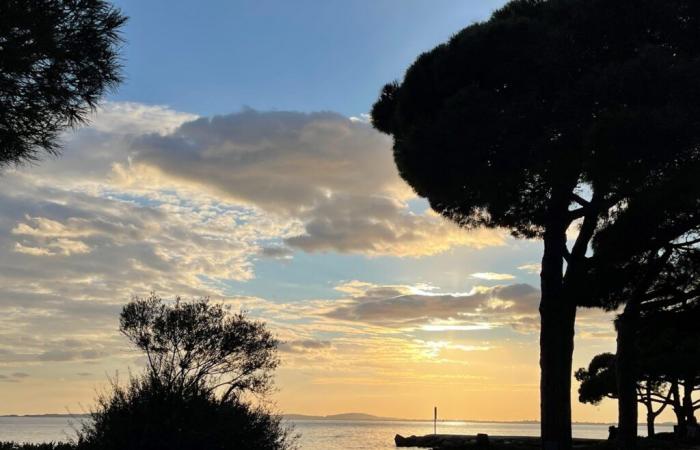 TOULON: El tiempo – Viernes, las nubes llegan del mar a Provenza