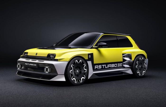 Renault anuncia el lanzamiento de un R5 Turbo eléctrico de más de 500 CV