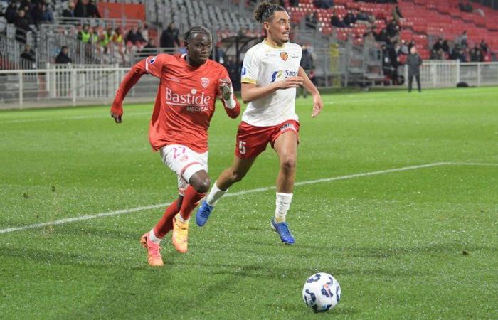 Olympique de Nimes: Ali Abdallah pierde el viaje al Atlético de París 13, regreso de Labonne, El Hamri y Paviot