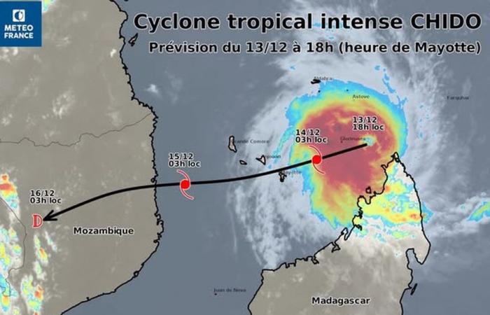 ráfagas de viento, precipitaciones, las últimas previsiones de Météo France