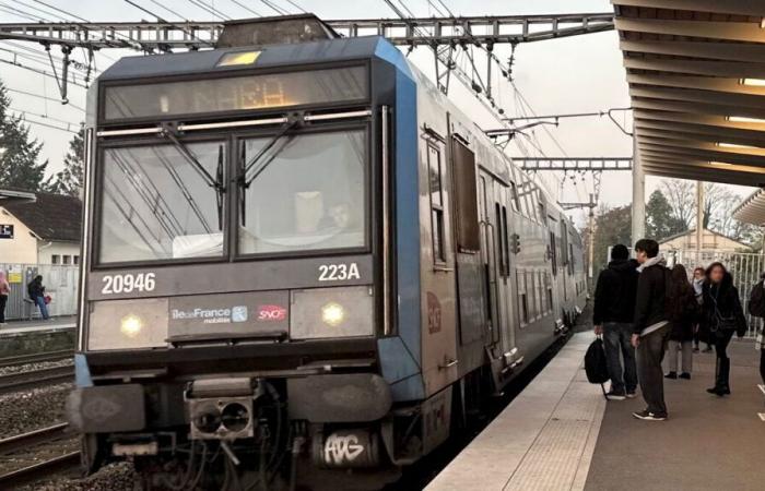 RER C: tráfico interrumpido entre Brétigny y Juvisy hasta las 09:45, toda la línea interrumpida