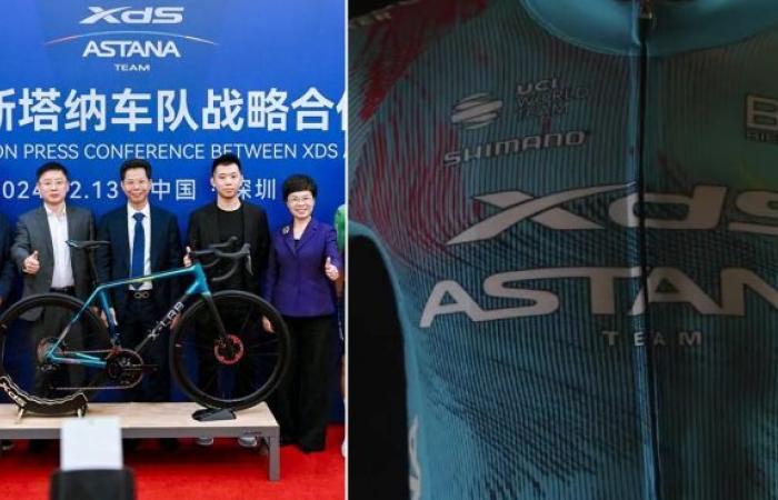 Ciclismo. Carretera – Nombre, maillot, bicicleta… ¡Por fin ha nacido el equipo XDS Astana!