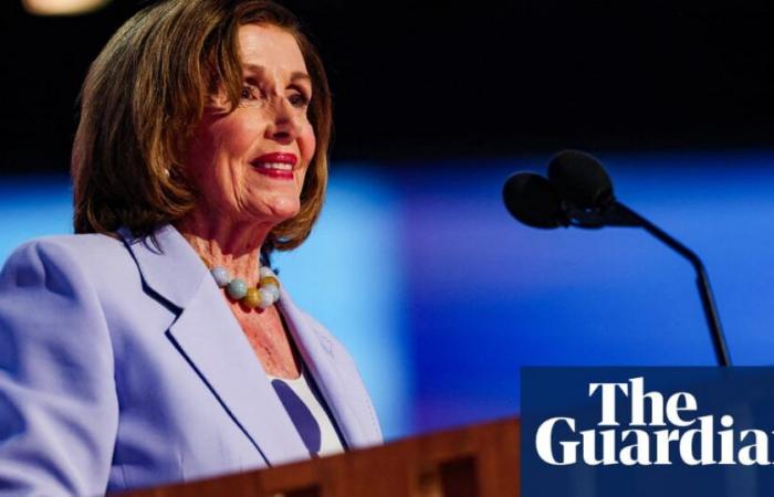 Nancy Pelosi hospitalizada tras sufrir una lesión en un viaje a Luxemburgo | Nancy Pelosi