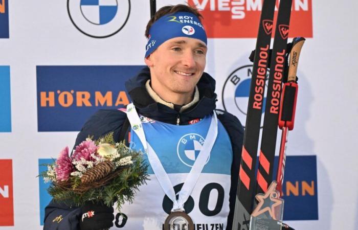 Sprint – Hochfilzen – “Estaba un poco harto”: Fabien Claude, el final de una larga frustración