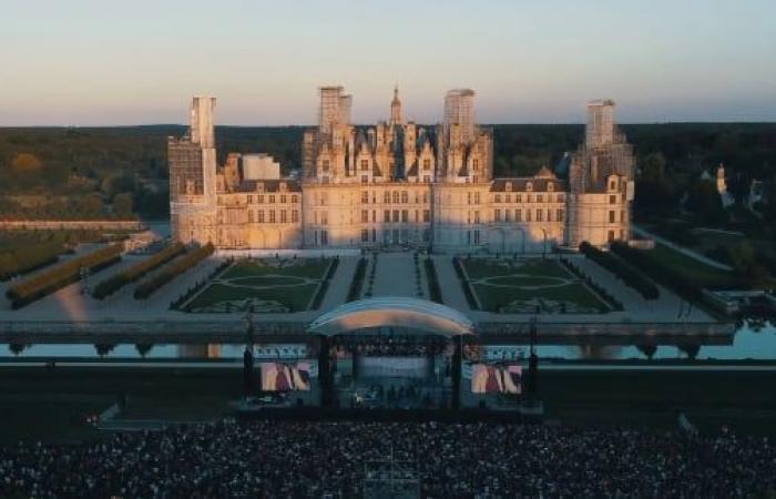 ¡Este famoso grupo dará un concierto en el castillo de Chambord en 2025!