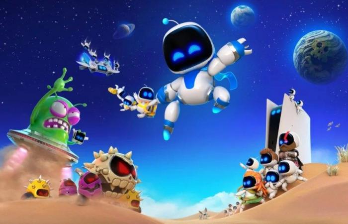 ‘Astro Bot’ gana el juego del año en los 2024 Game Awards