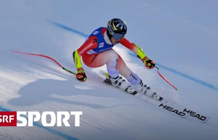 2. Entrenamiento de descenso femenino: Gut-Behrami corre por delante de todos en Beaver Creek – Deporte