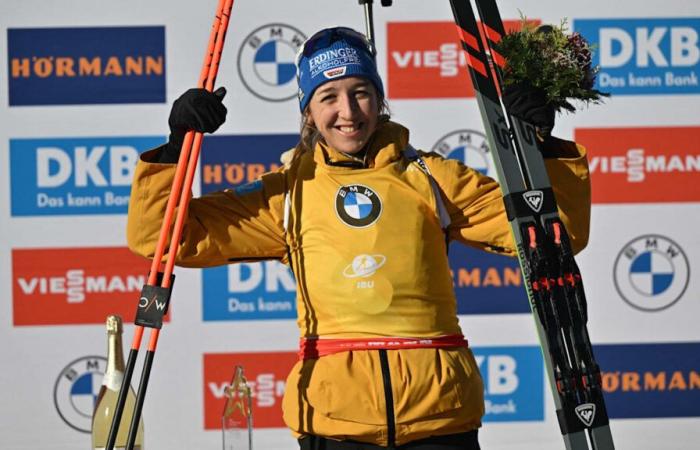 Biatlón: por primera vez en 2154 días: ¡la sensación del biatlón alemán! | deporte