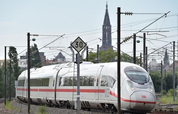 París-Berlín de día vía Estrasburgo en tren de alta velocidad, primer viaje histórico el 16 de diciembre